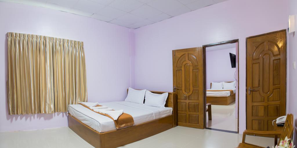 Aung Tha Pyay Hotel 3 Янгон Екстериор снимка