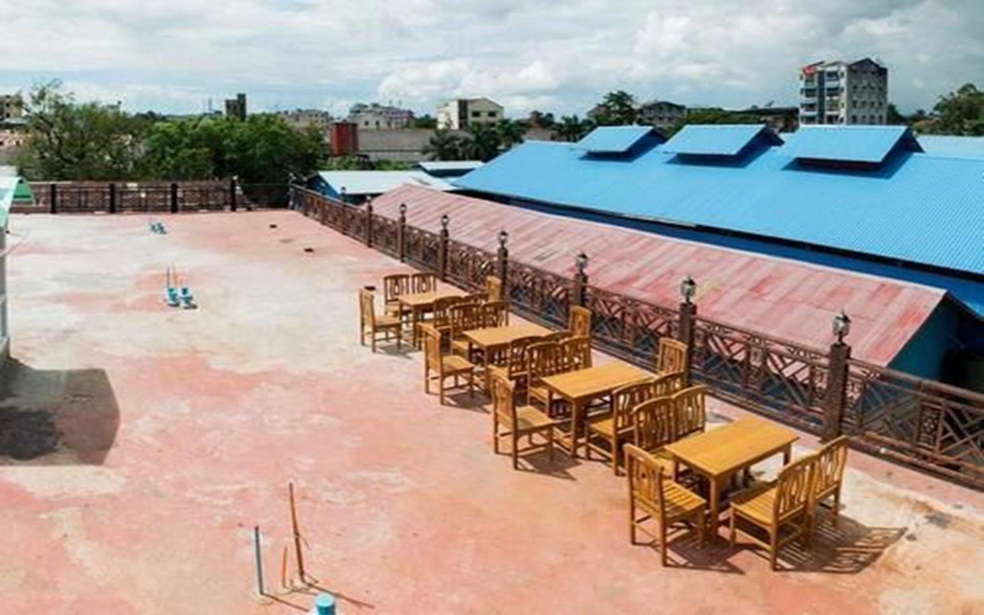 Aung Tha Pyay Hotel 3 Янгон Екстериор снимка