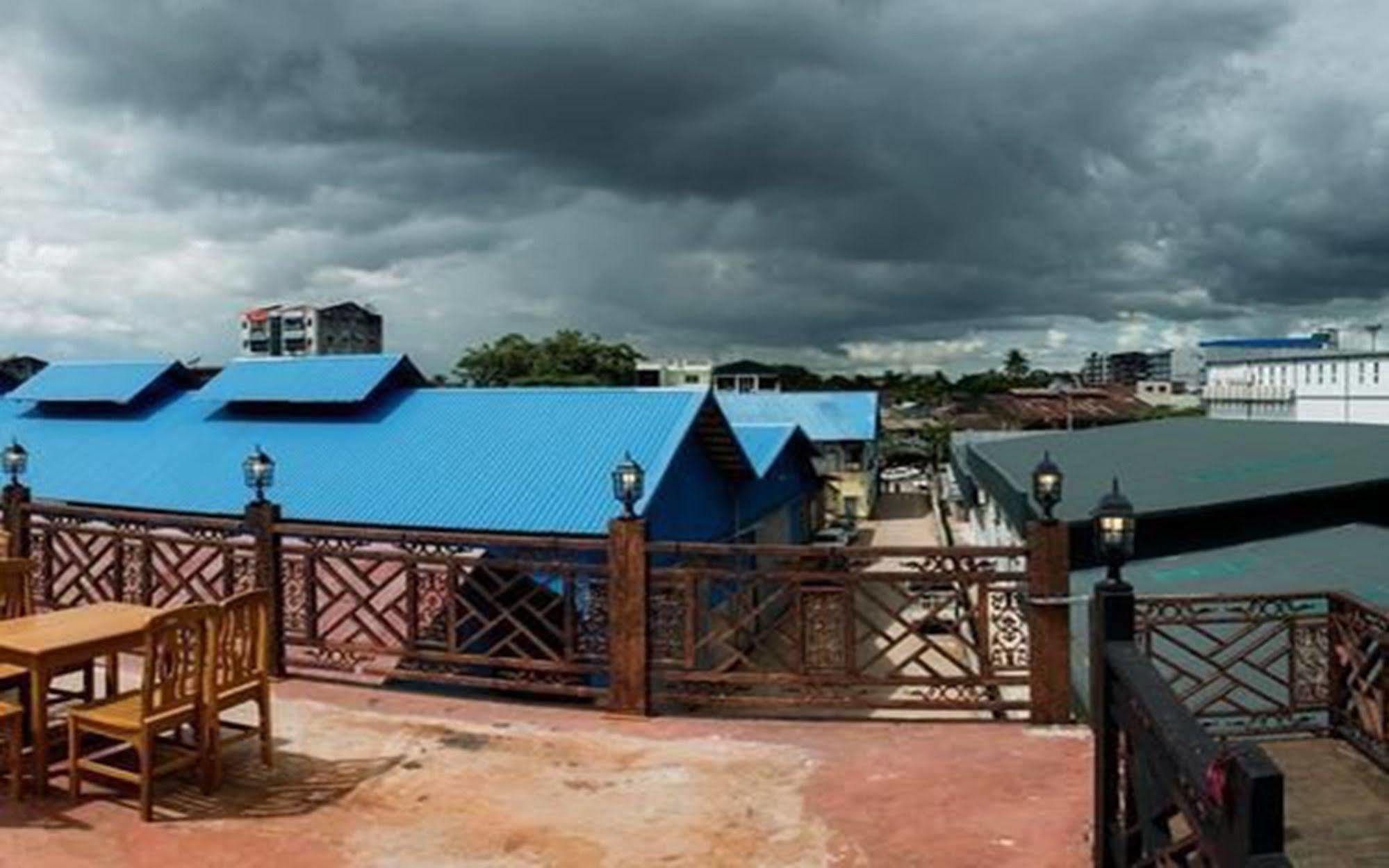 Aung Tha Pyay Hotel 3 Янгон Екстериор снимка